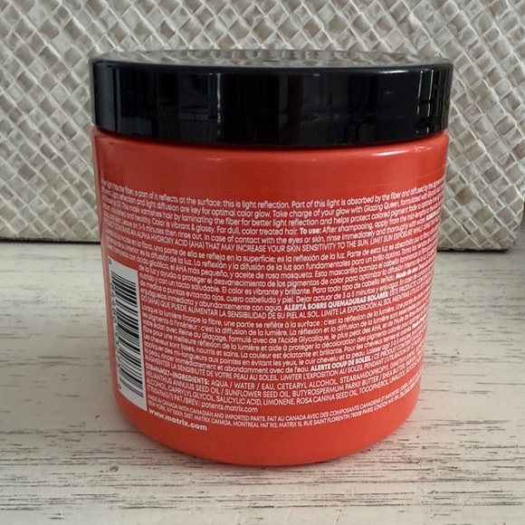 Matix Glazing Queen Hair Mask - Vibrant Red - Picture 2 of 2